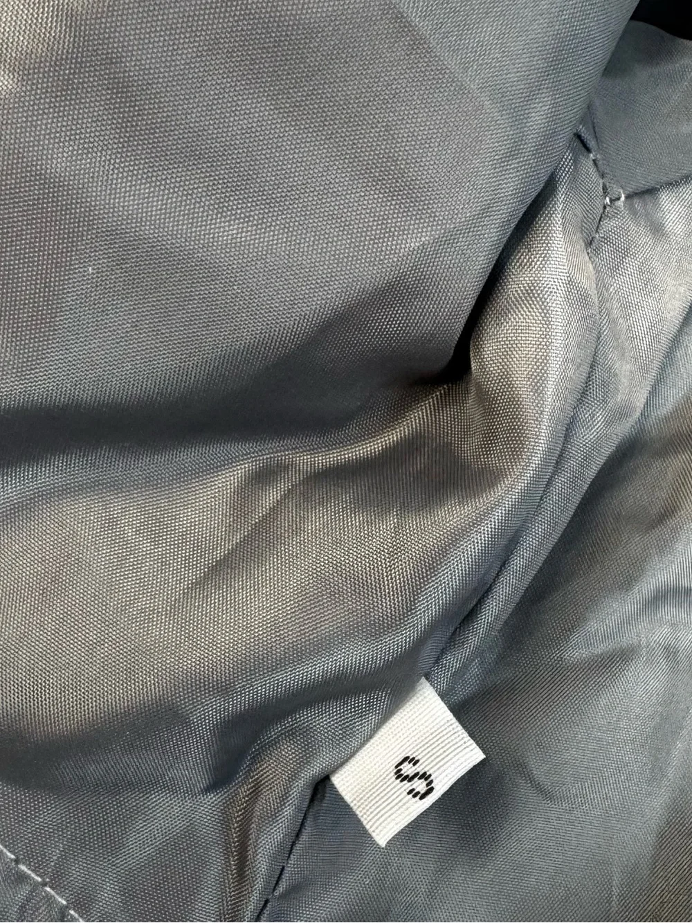 Gray Dog Military Coat